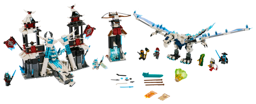 70678 Castle of the Forsaken Emperor Sets