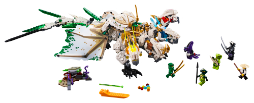 70679 The Ultra Dragon Sets