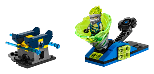 70682 Spinjitzu Slam - Jay Sets