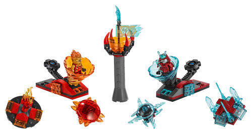 70684 Spinjitzu Slam - Kai vs. Samurai Sets