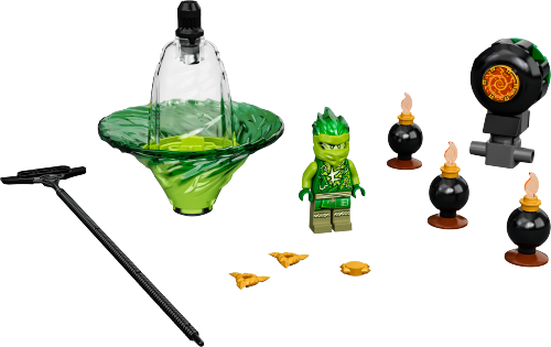 70689 Lloyd's Spinjitzu Ninja Training Sets
