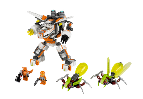 70707 CLS-89 Eradicator Mech Sets