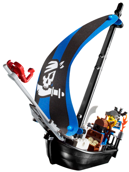 7072 Captain Kragg’s Pirate Boat Sets