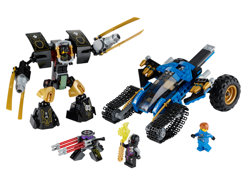 70723 Thunder Raider Sets