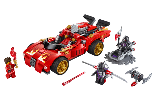 70727 X-1 Ninja Charger Sets