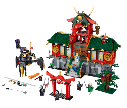 70728 Battle for Ninjago City Sets