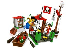 7073 Pirate Dock Sets