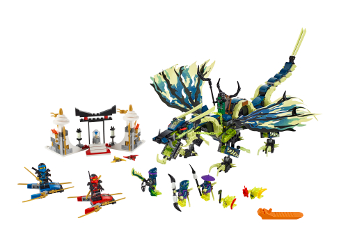 70736 Attack of the Morro Dragon Sets