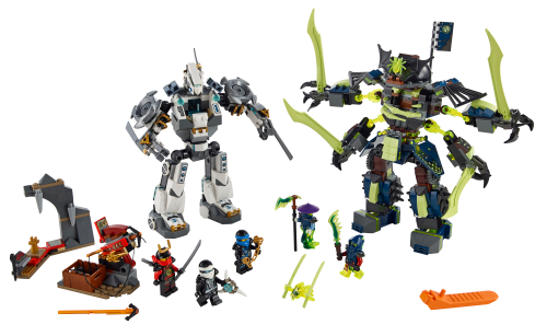 70737 Titan Mech Battle Sets