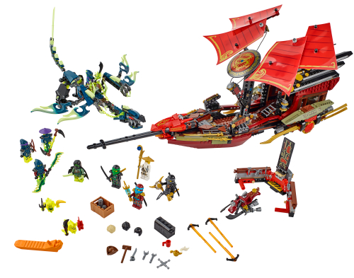 70738 Final Flight of Destiny's Bounty Sets