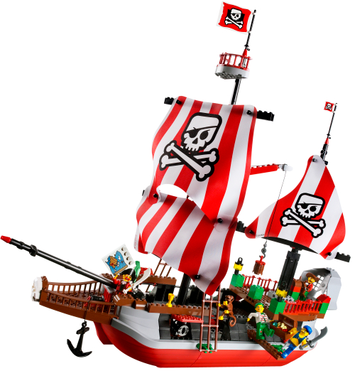7075 Captain Redbeard's Pirate Ship Sets