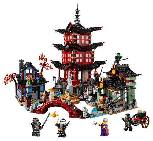 70751 Temple of Airjitzu Sets