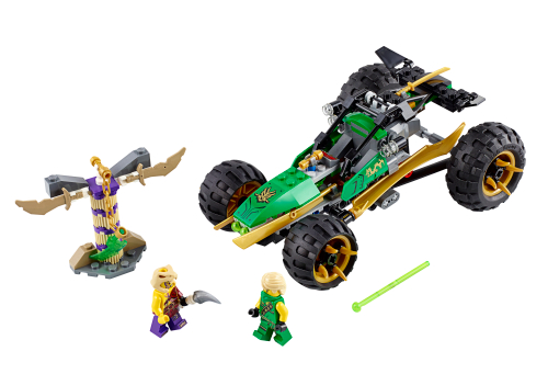 70755 Jungle Raider Sets