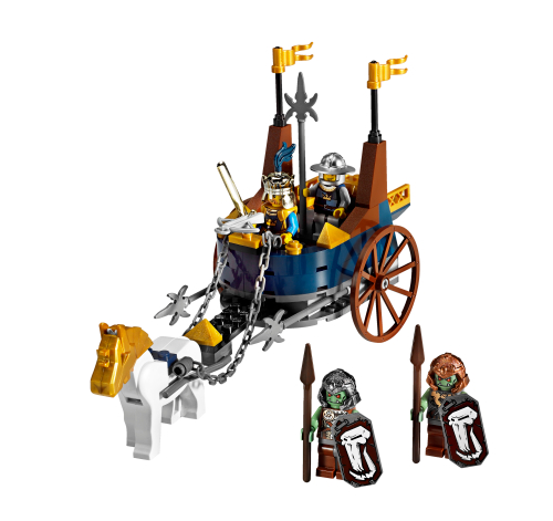 7078 King's Battle Chariot Sets