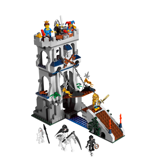 7079 Drawbridge Defence Sets