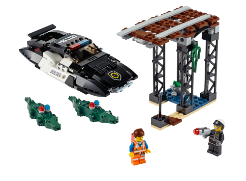 70802 Bad Cop's Pursuit Sets