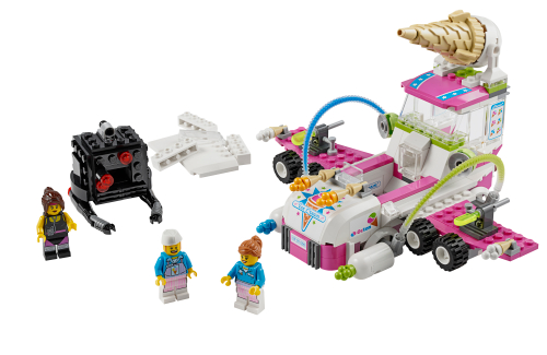 70804 Ice Cream Machine Sets