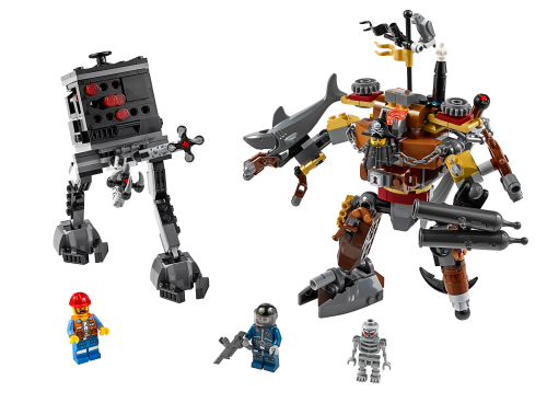 70807 MetalBeard's Duel Sets
