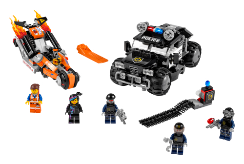 70808 Super Cycle Chase Sets