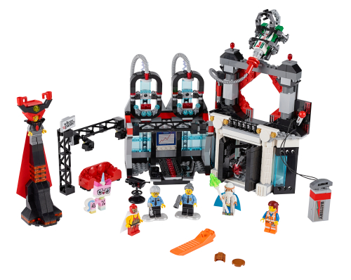 70809 Lord Business' Evil Lair Sets