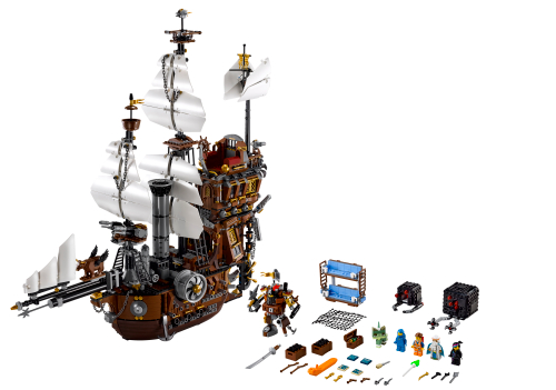 70810 MetalBeard's Sea Cow Sets