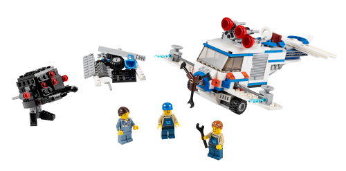 70811 The Flying Flusher Sets