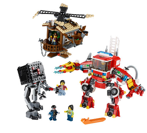 70813 Rescue Reinforcements Sets