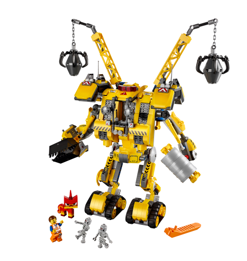 70814 Emmet's Construct-o-Mech Sets