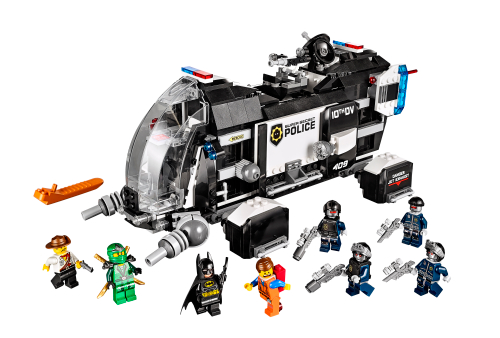 70815 Super Secret Police Dropship Sets