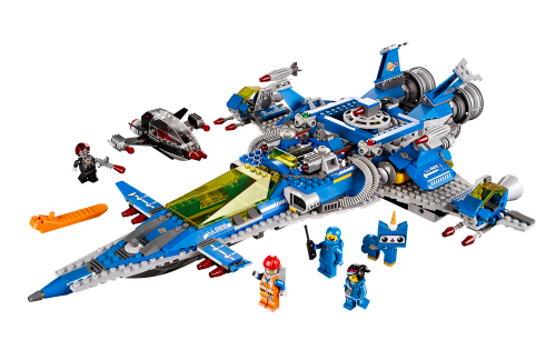 70816 Benny's Spaceship, Spaceship, SPACESHIP! Sets
