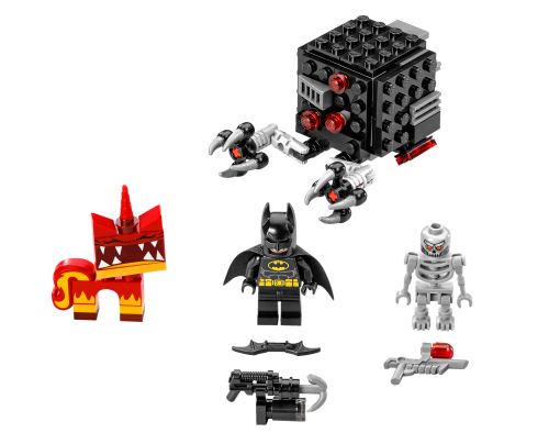 70817 Batman & Super Angry Kitty Attack Sets