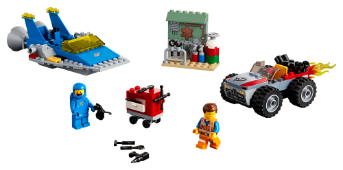 70821 Emmet and Benny’s ‘Build and Fix’ Workshop! Sets