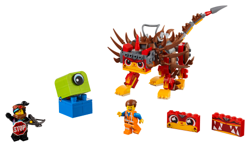 70827 Ultrakatty & Warrior Lucy! Sets