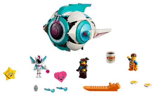 70830 Sweet Mayhem’s Systar Starship! Sets