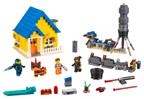 70831 Emmet’s Dream House/Rescue Rocket! Sets