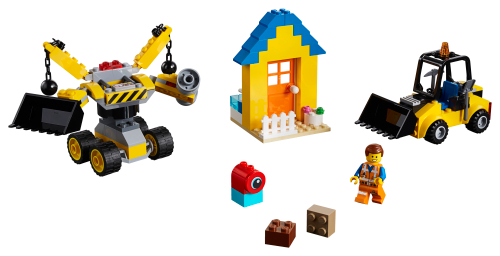 70832 Emmet’s Builder Box! Sets
