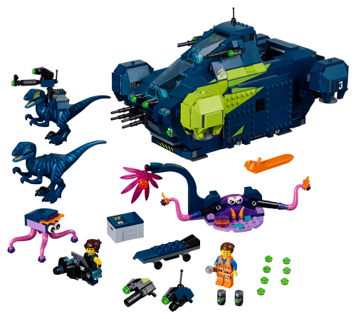 70835 Rex's Rexplorer! Sets