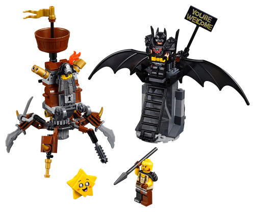 70836 Battle-Ready Batman and MetalBeard Sets