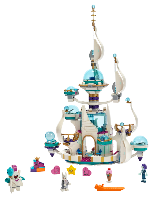 70838 Queen Watevra’s ‘So-Not-Evil’ Space Palace Sets