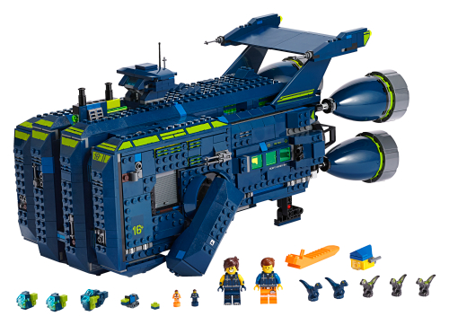70839 The Rexcelsior! Sets