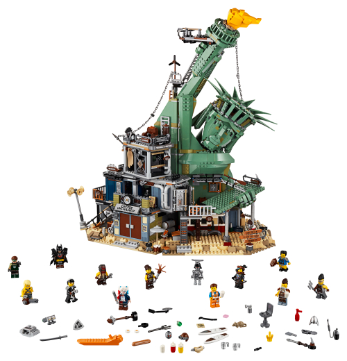 70840 Welcome to Apocalypseburg! Sets