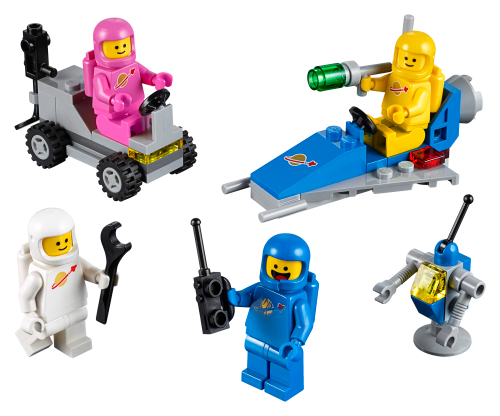 70841 Benny's Space Squad Sets