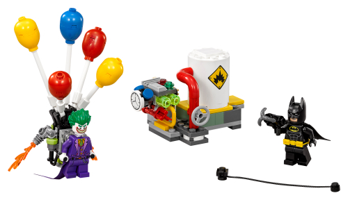 70900 The Joker Balloon Escape Sets