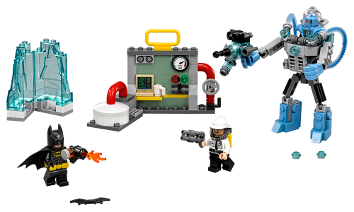 70901 Mr. Freeze Ice Attack Sets