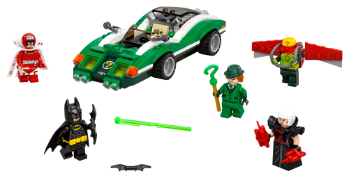 70903 The Riddler Riddle Racer Sets