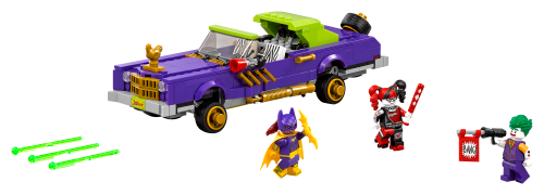 70906 The Joker Notorious Lowrider Sets
