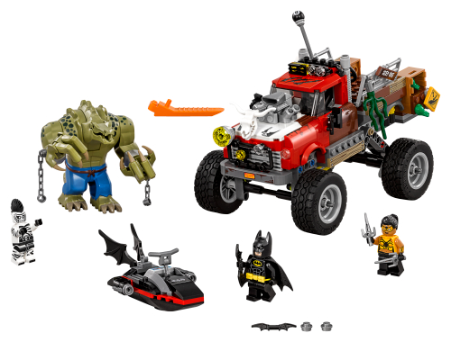 70907 Killer Croc Tail-Gator Sets