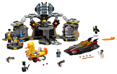 70909 Batcave Break-in Sets
