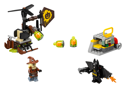 70913 Scarecrow Fearful Face-off Sets