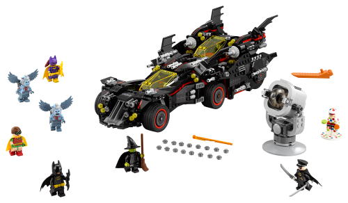 70917 The Ultimate Batmobile Sets
